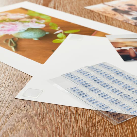 Scotch® Removable Mounting Tape Squares